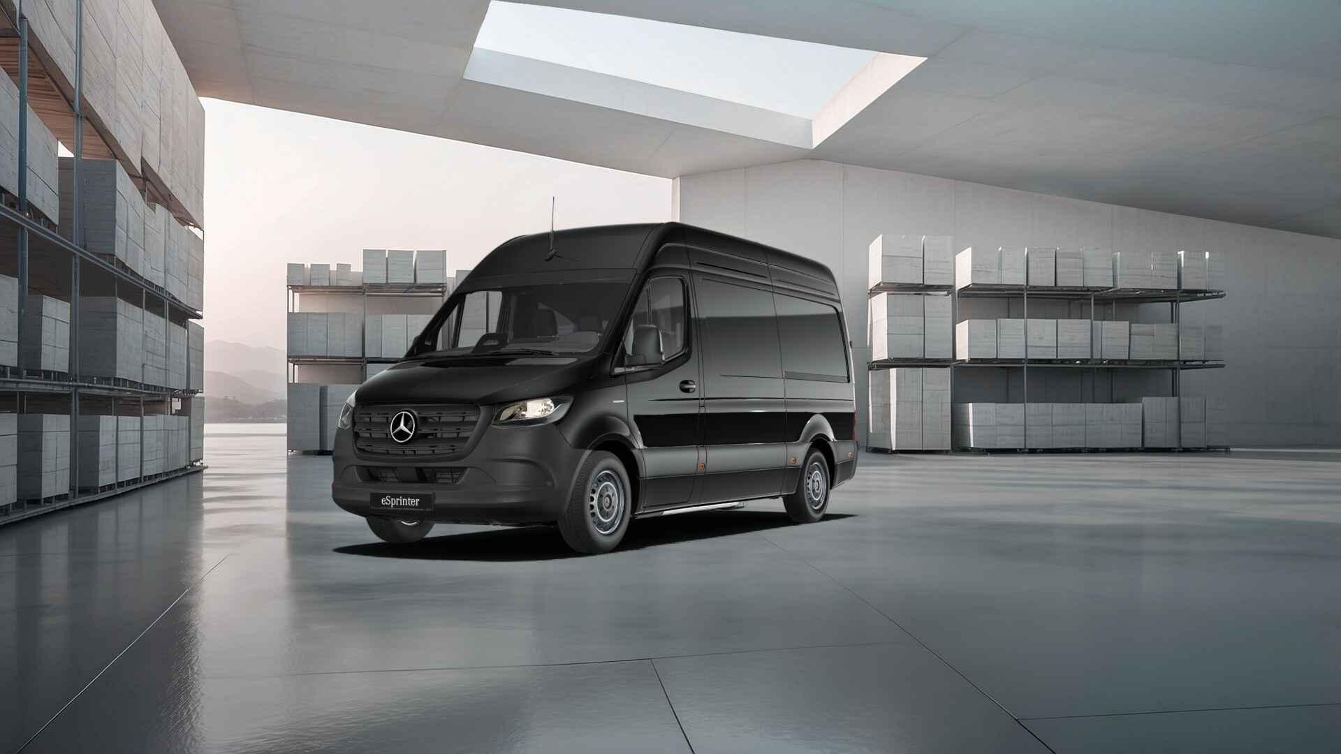 Foto van Mercedes-Benz eSprinter