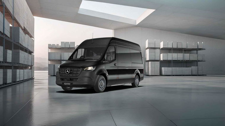 Foto van Mercedes-Benz eSprinter