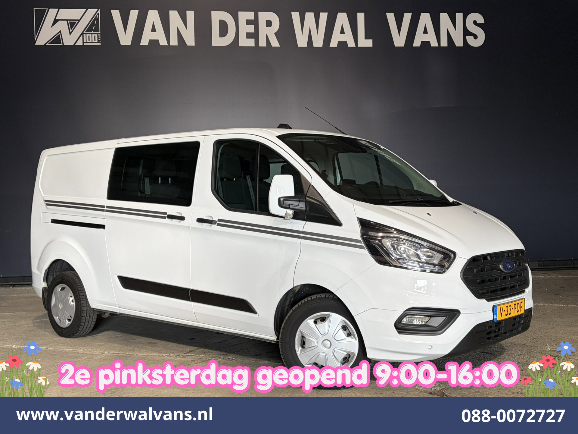 Foto van Ford Transit Custom