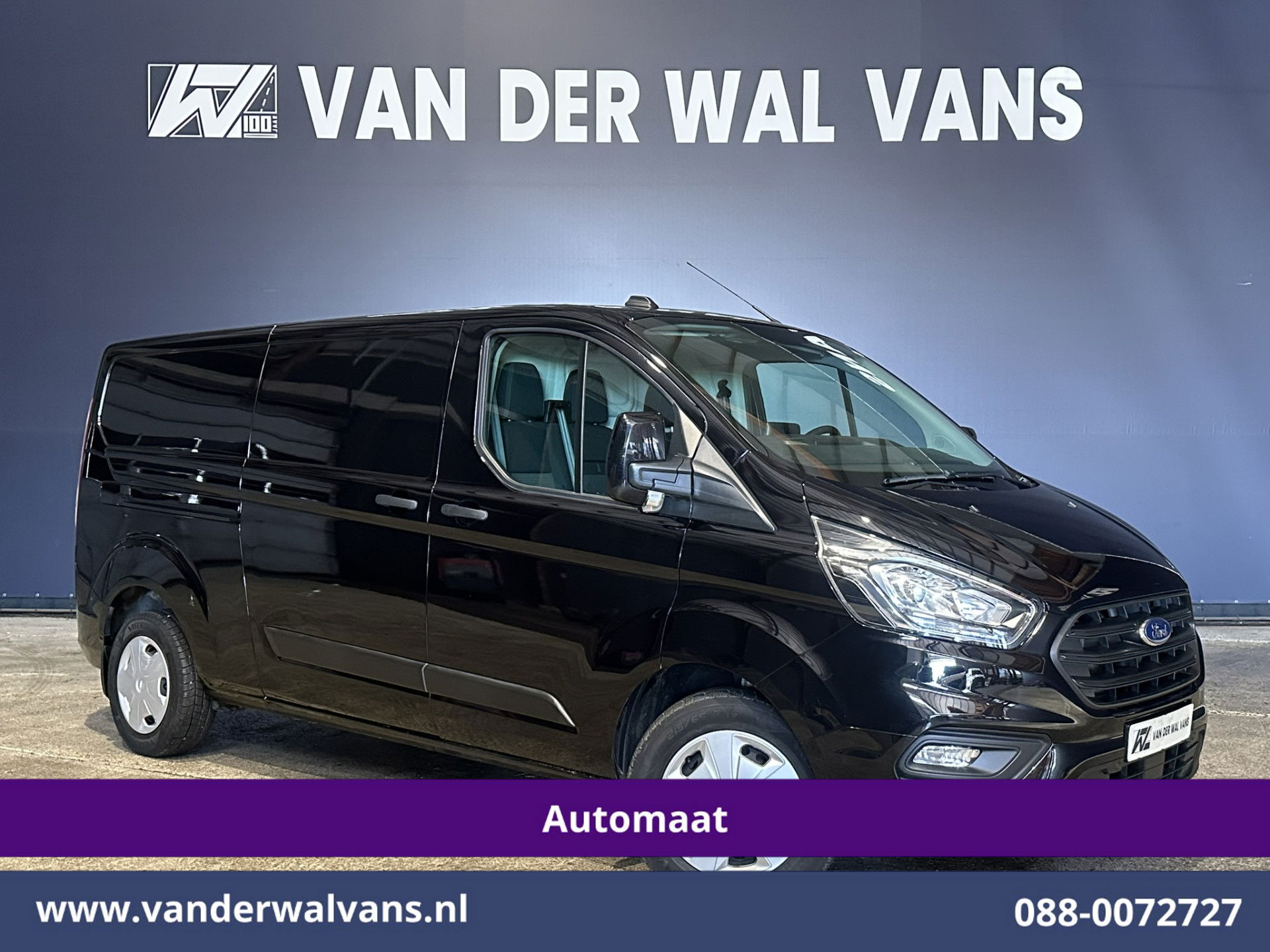 Foto van Ford Transit Custom