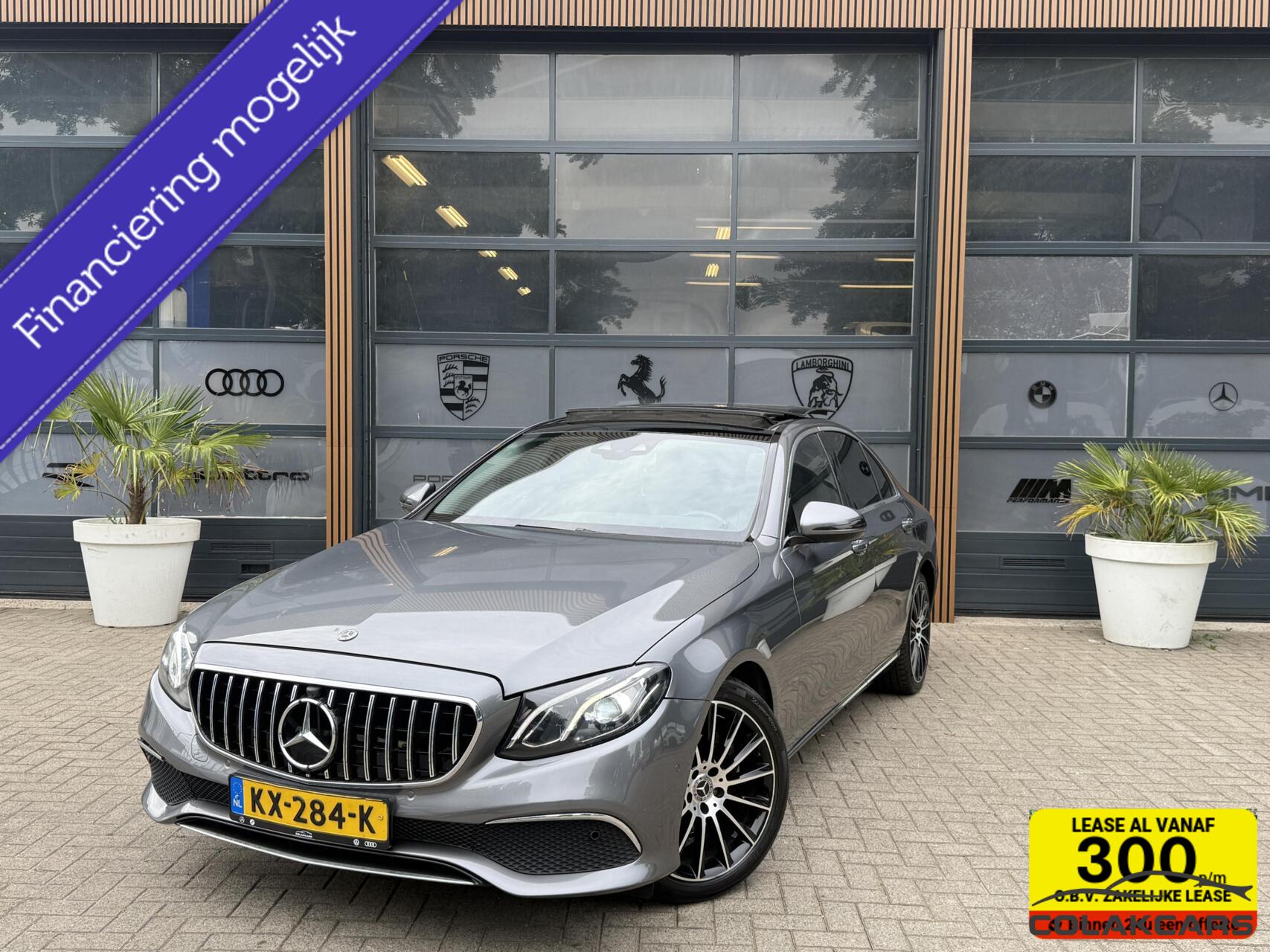 Foto van Mercedes-Benz E-Klasse