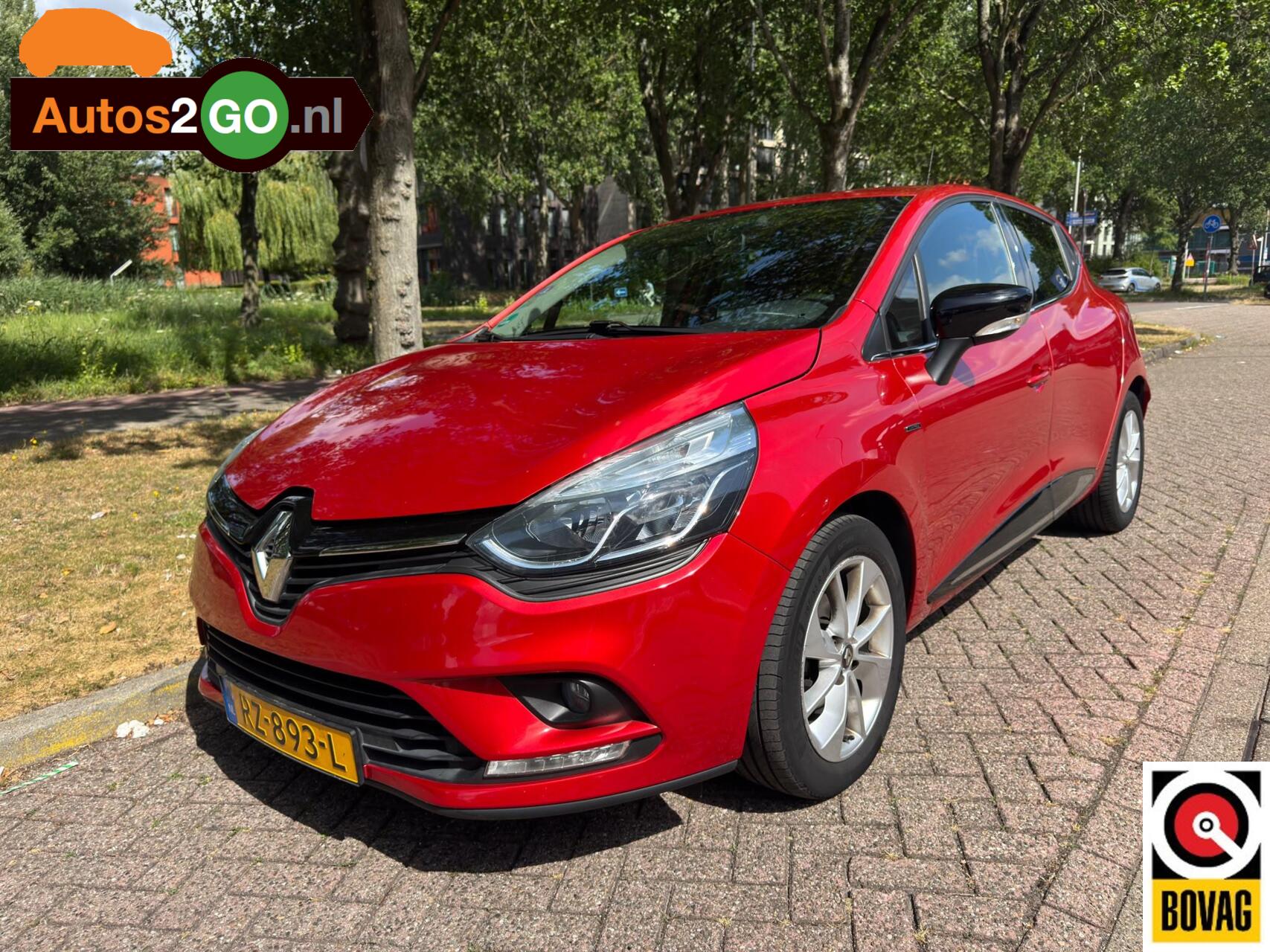 Foto van Renault Clio