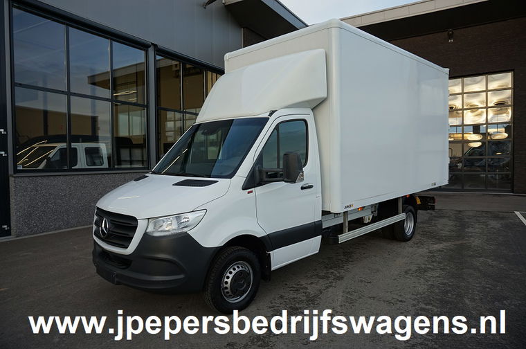 Foto van Mercedes-Benz Sprinter