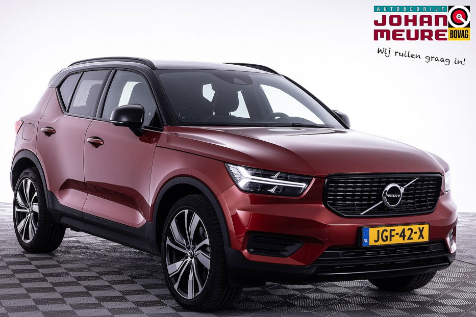 Foto van Volvo XC40