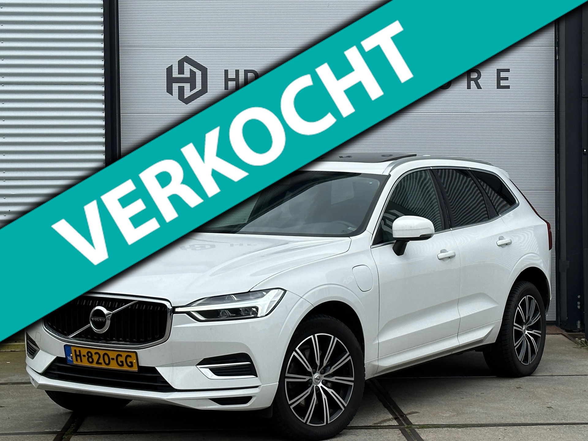 Foto van Volvo XC60