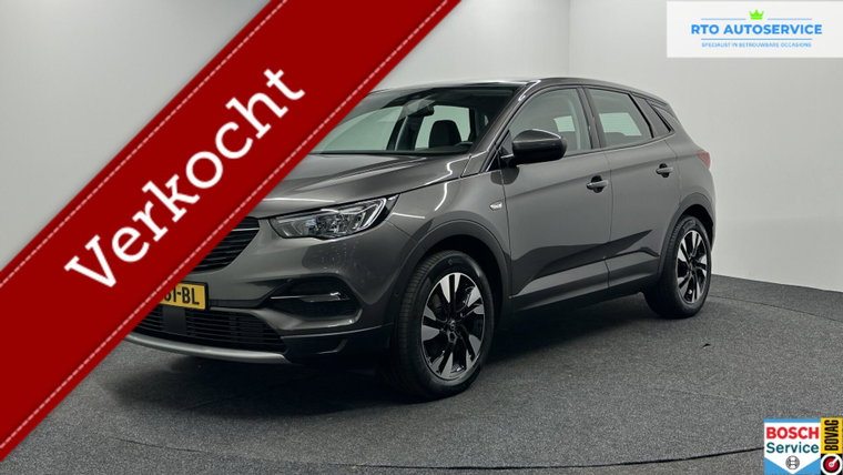 Foto van Opel Grandland X