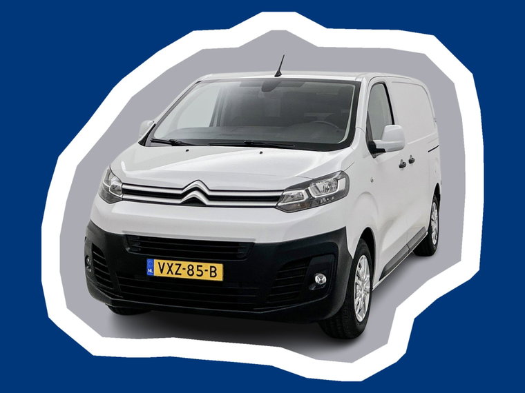 Foto van Citroën Jumpy
