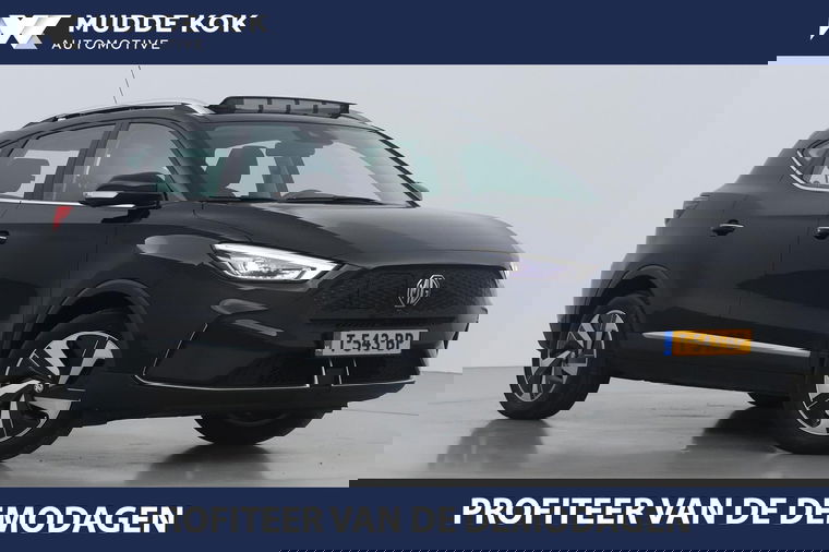 Foto van MG ZS