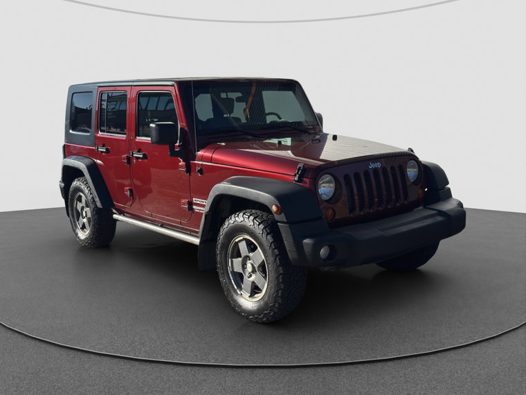 Jeep Wrangler foto 1