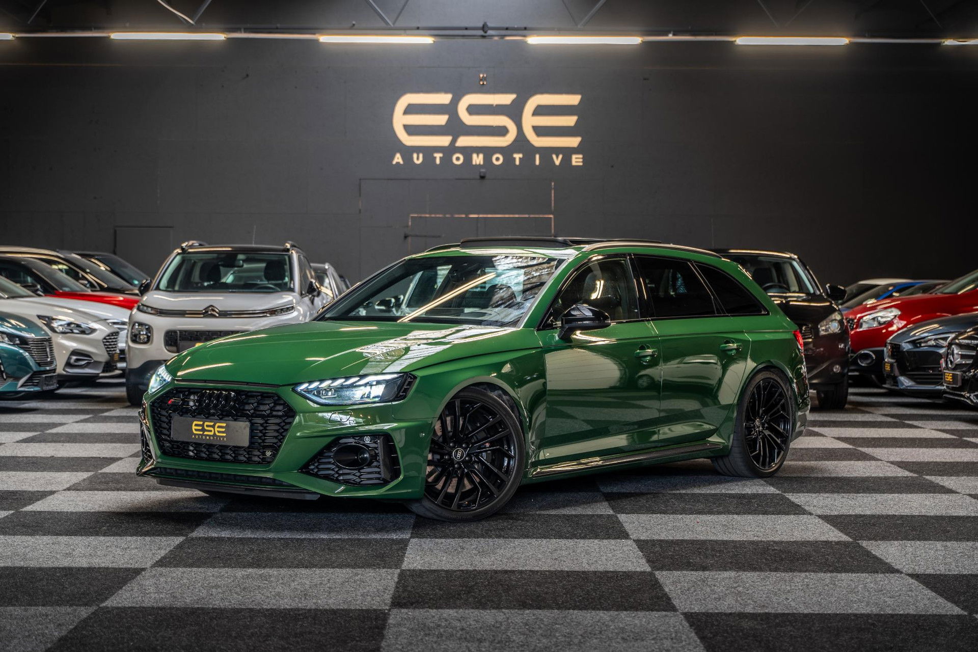 Foto van Audi RS4