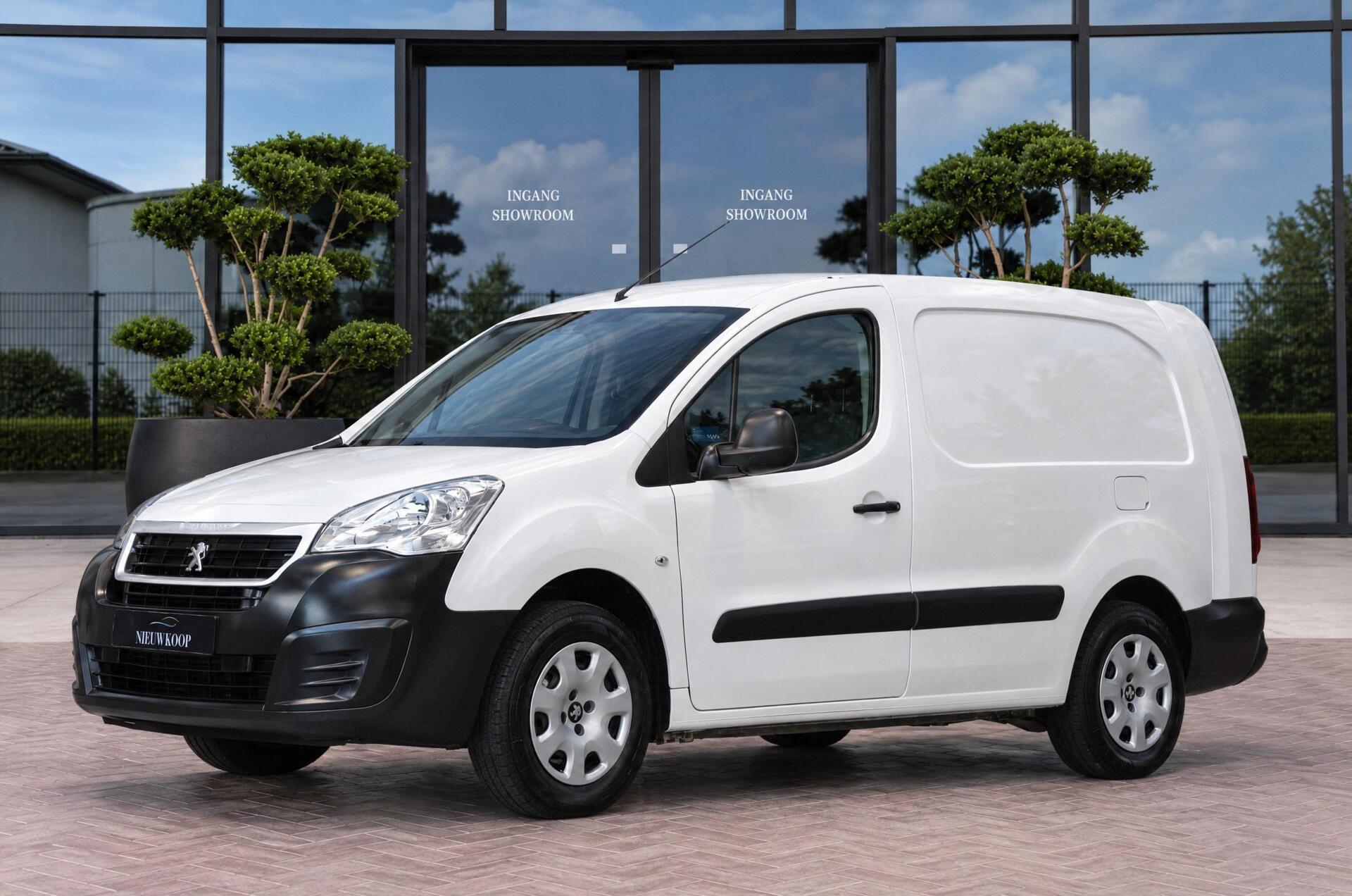 Foto van Peugeot e-Partner