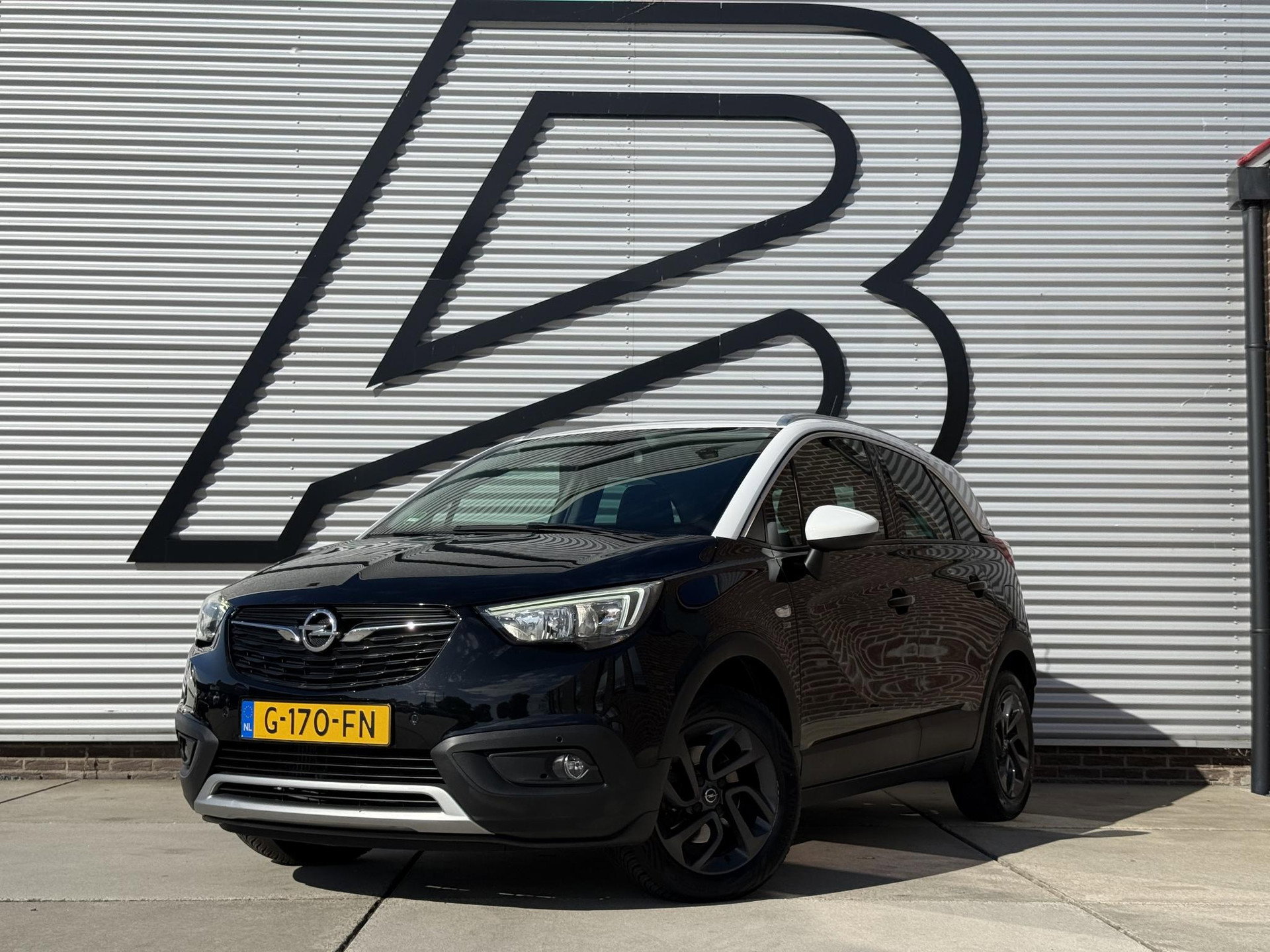 Foto van Opel Crossland X