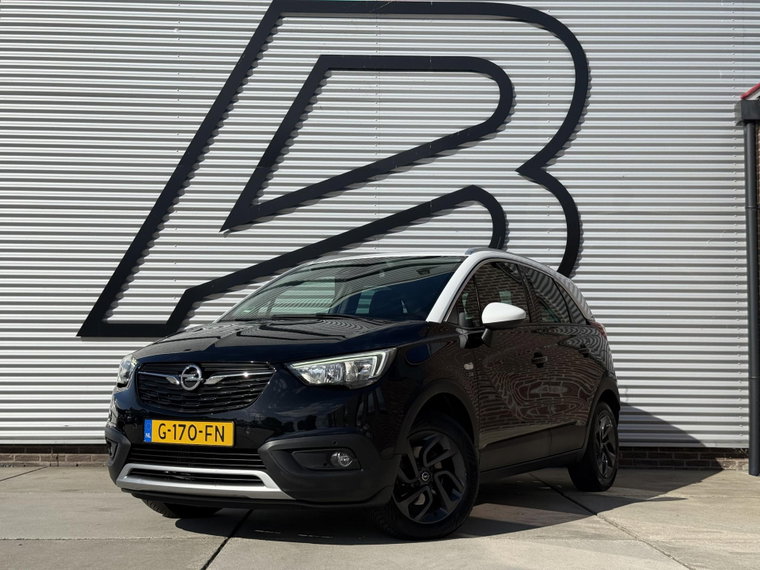 Foto van Opel Crossland X