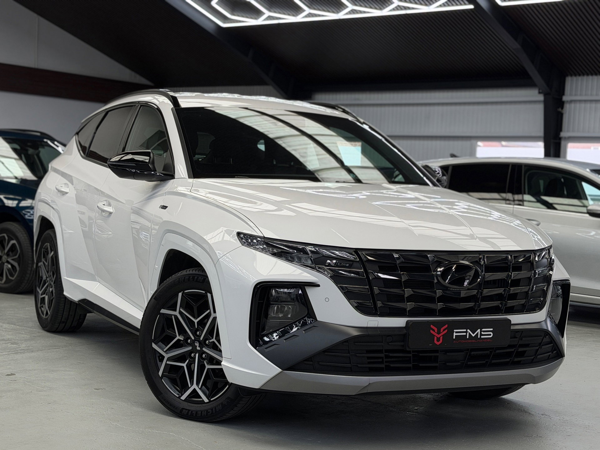 Foto van Hyundai Tucson