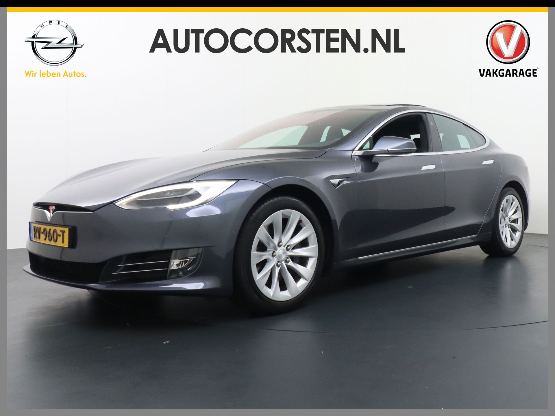 Foto van Tesla Model S