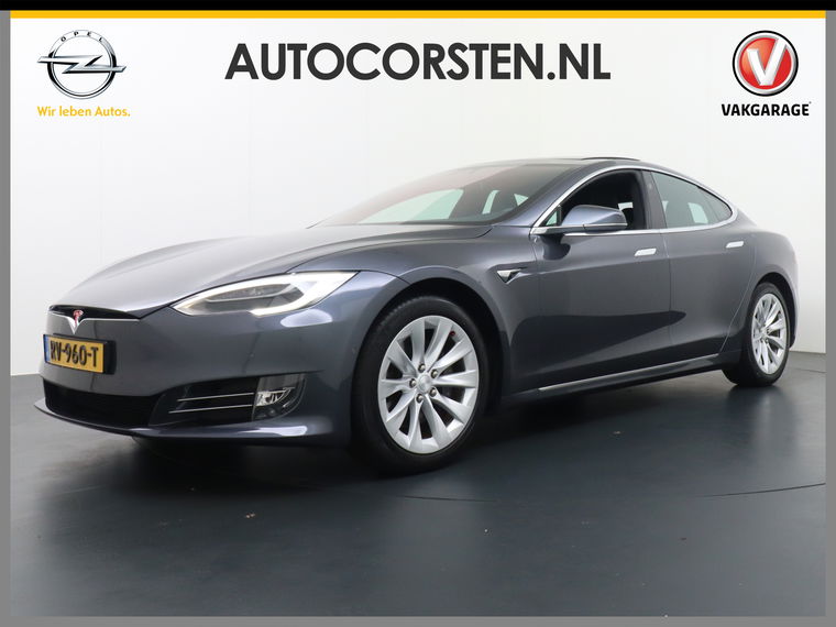 Foto van Tesla Model S