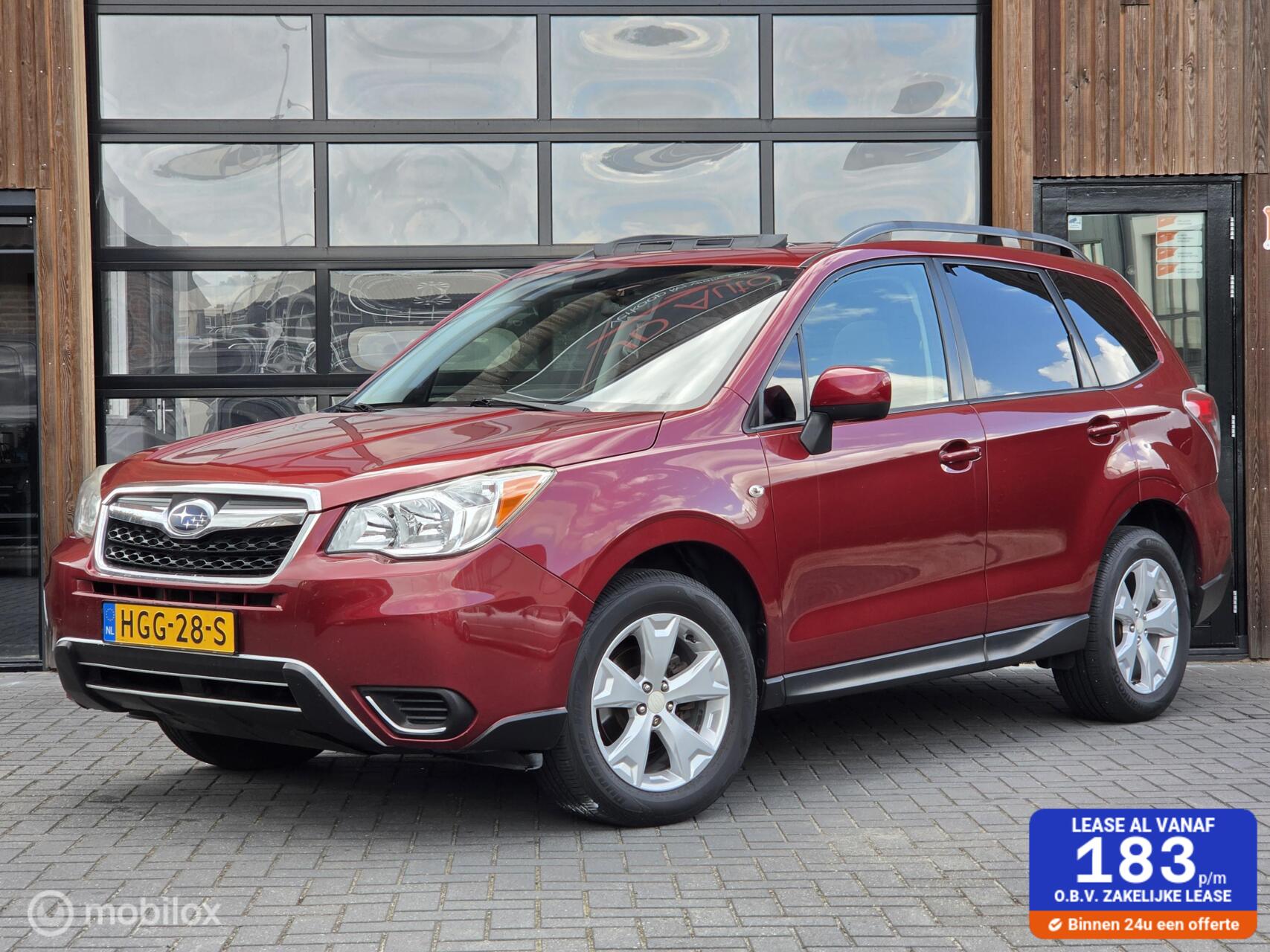 Foto van Subaru Forester