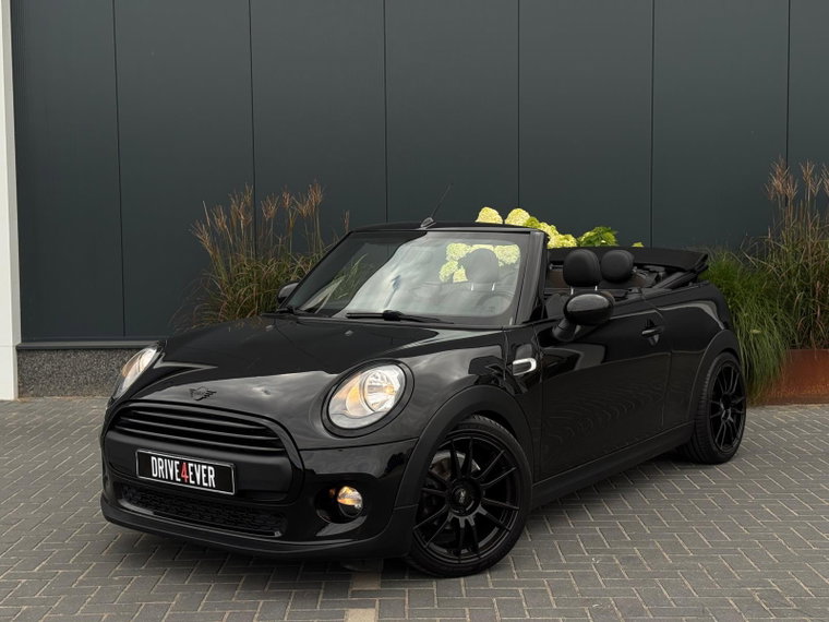 Foto van MINI One Cabrio
