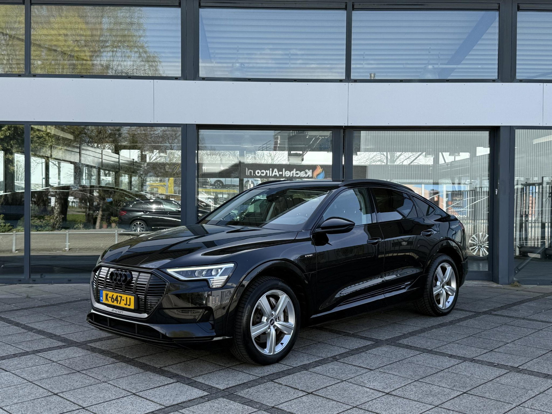 Foto van Audi e-tron