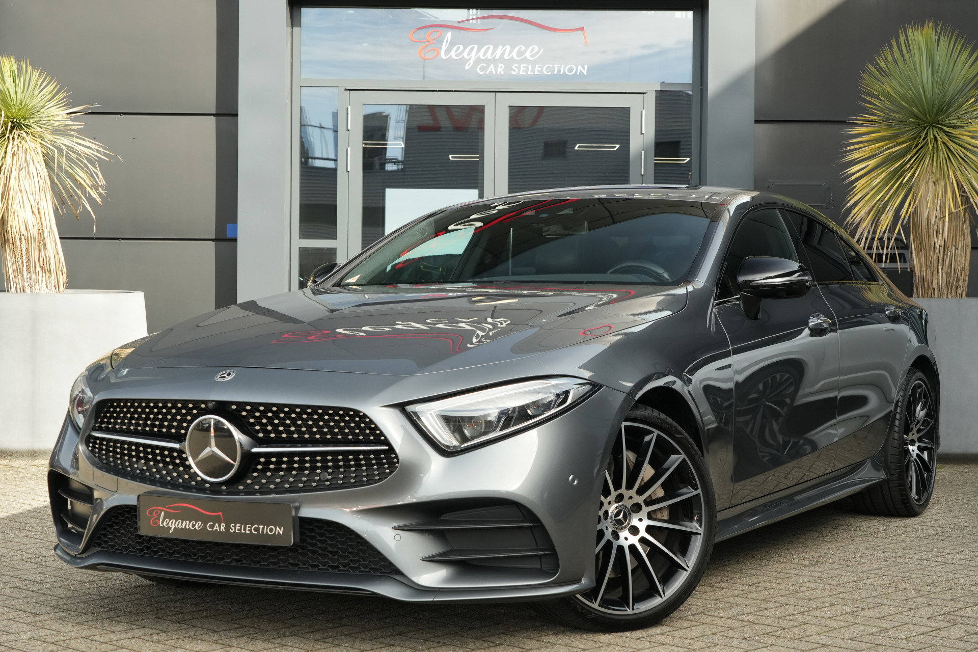 Foto van Mercedes-Benz CLS