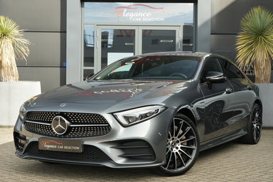 Foto van Mercedes-Benz CLS