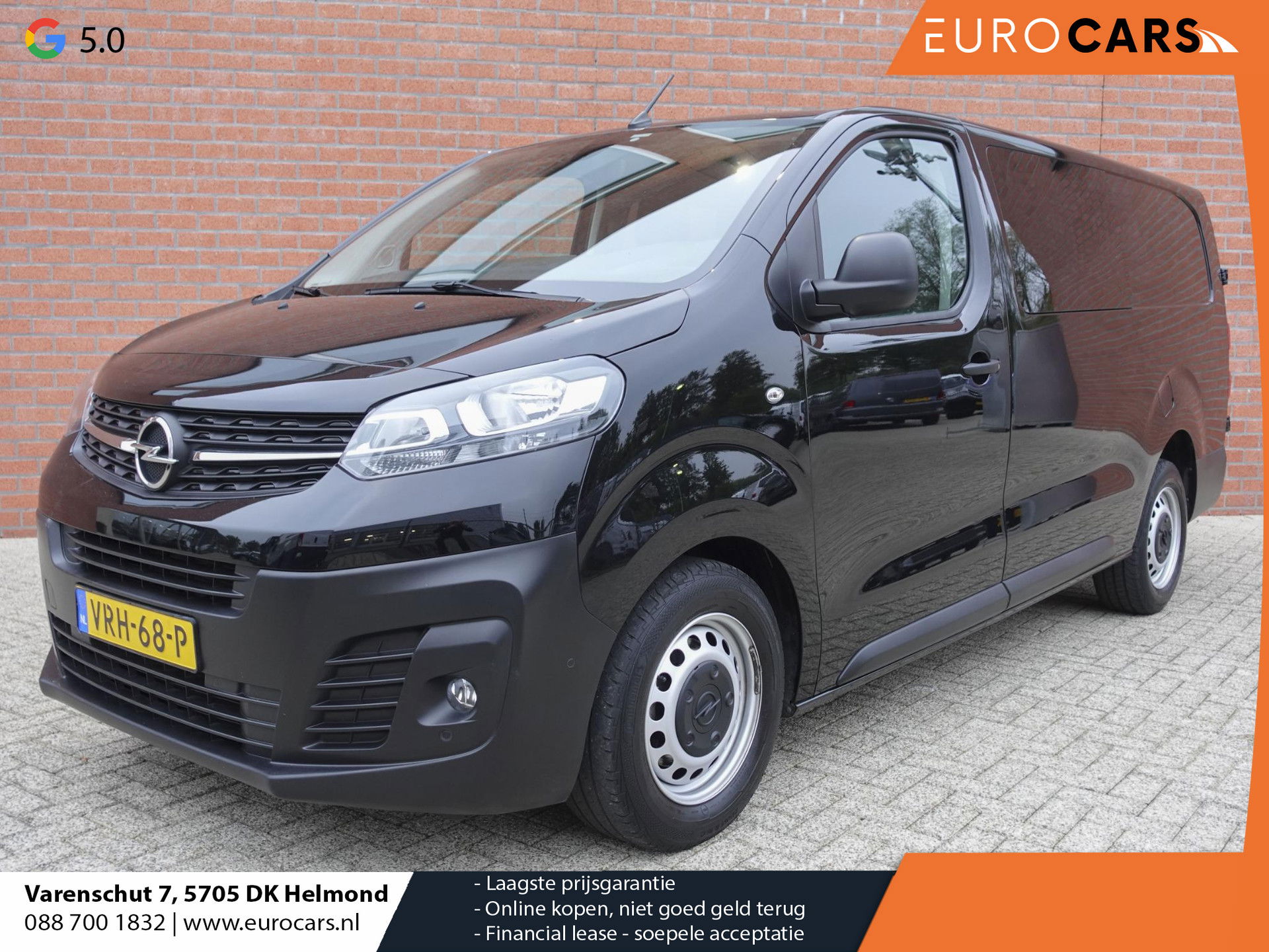 Foto van Opel Vivaro