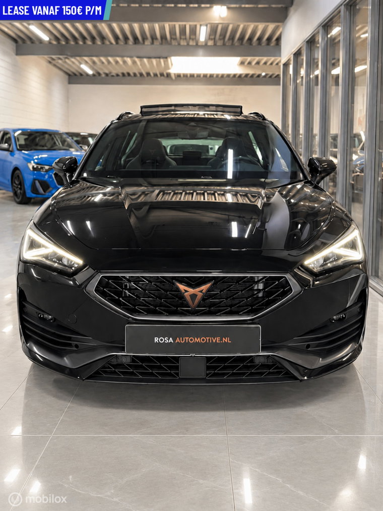 Foto van CUPRA Leon