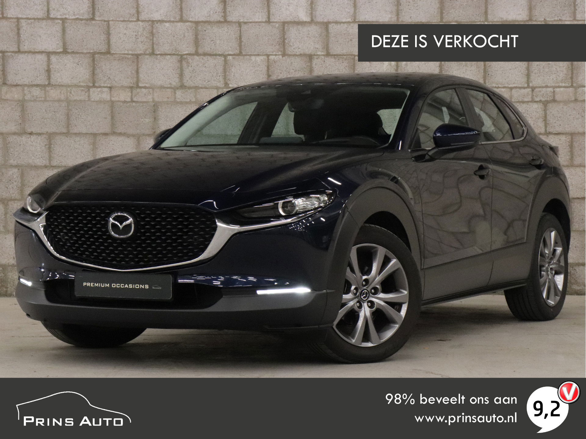 Foto van Mazda CX-30