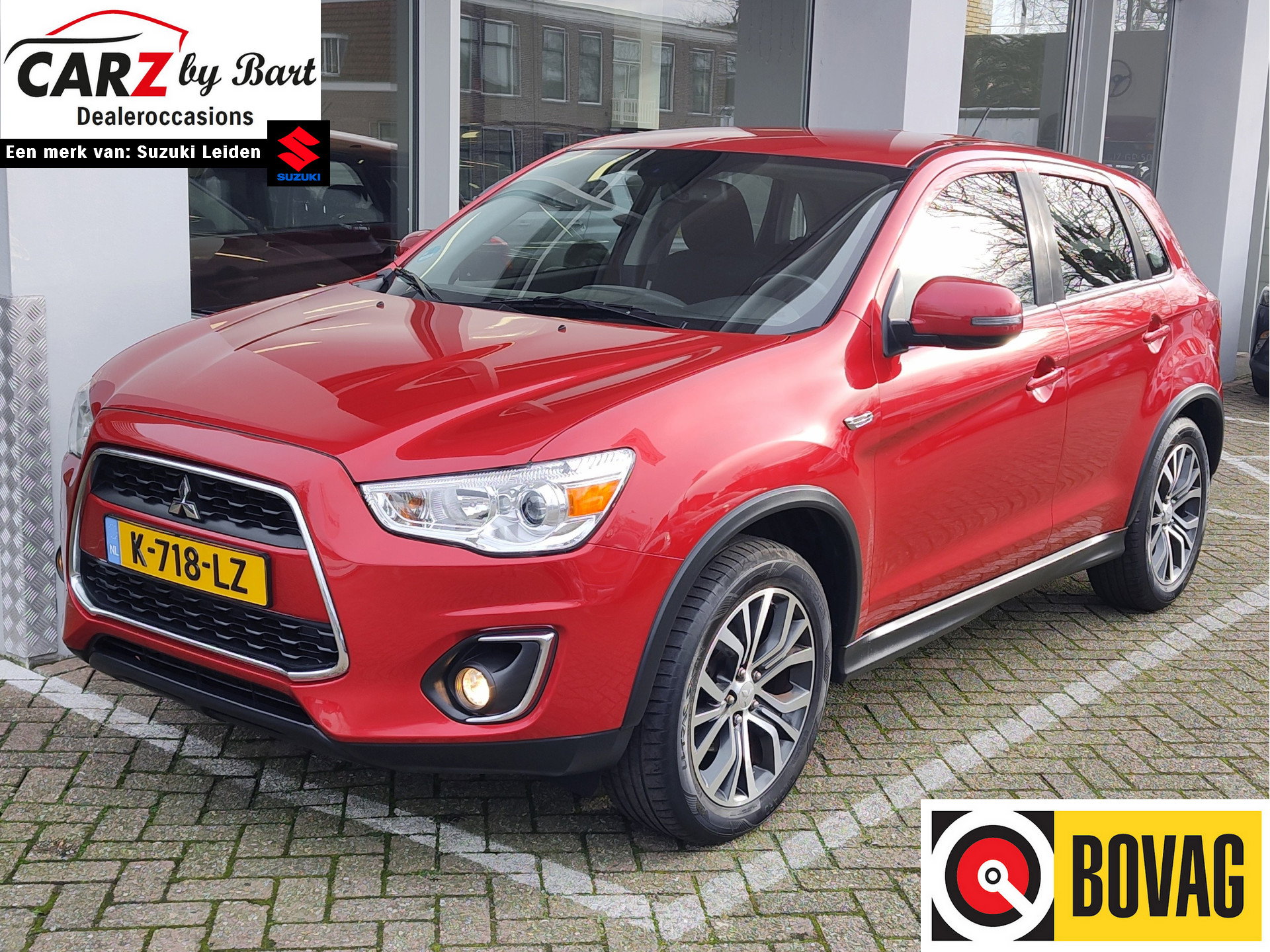 Foto van Mitsubishi ASX