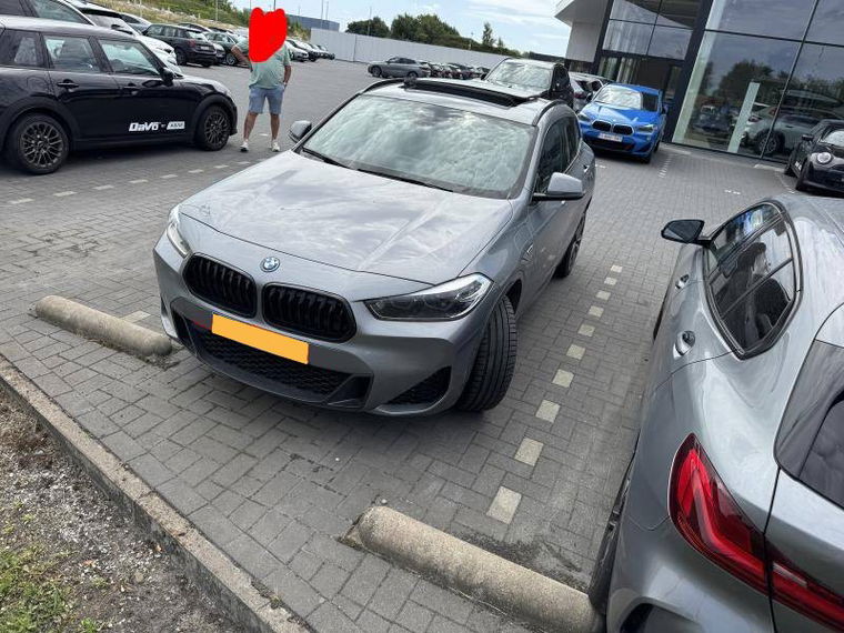 Foto van BMW X2