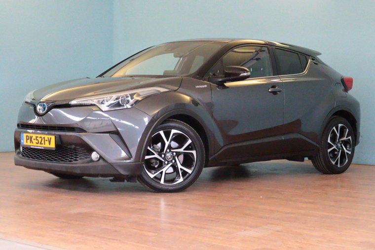 Foto van Toyota C-HR