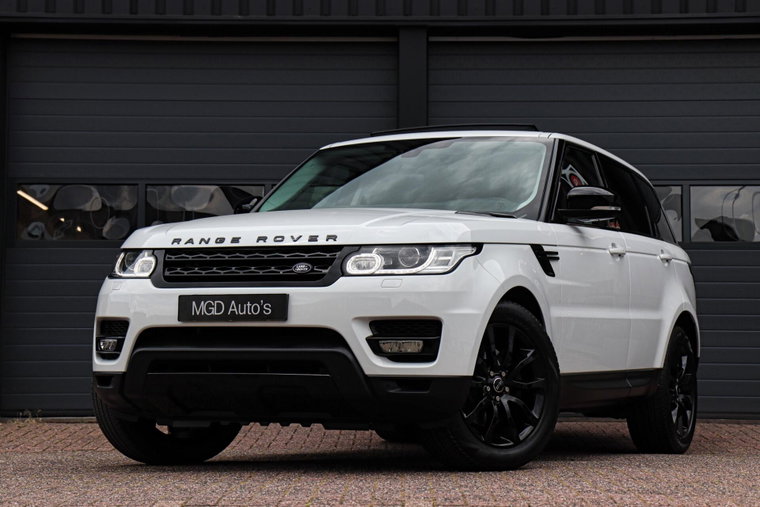 Foto van Land Rover Range Rover Sport