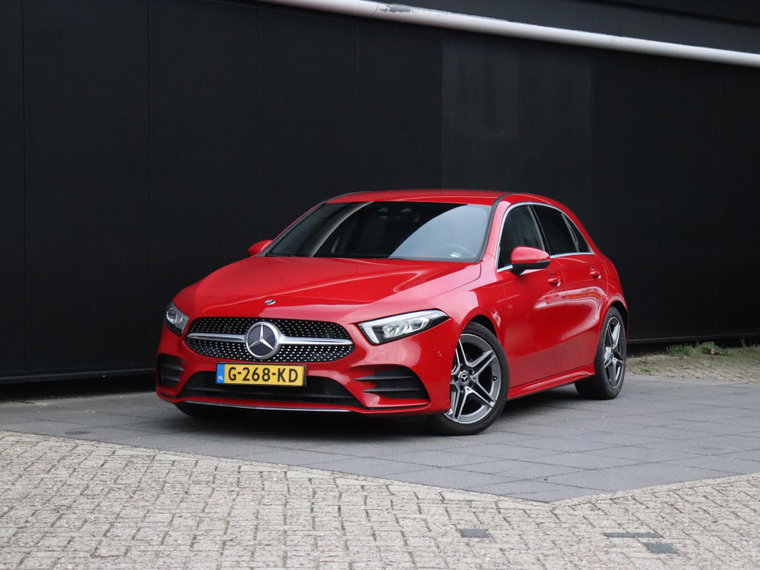 Foto van Mercedes-Benz A-Klasse