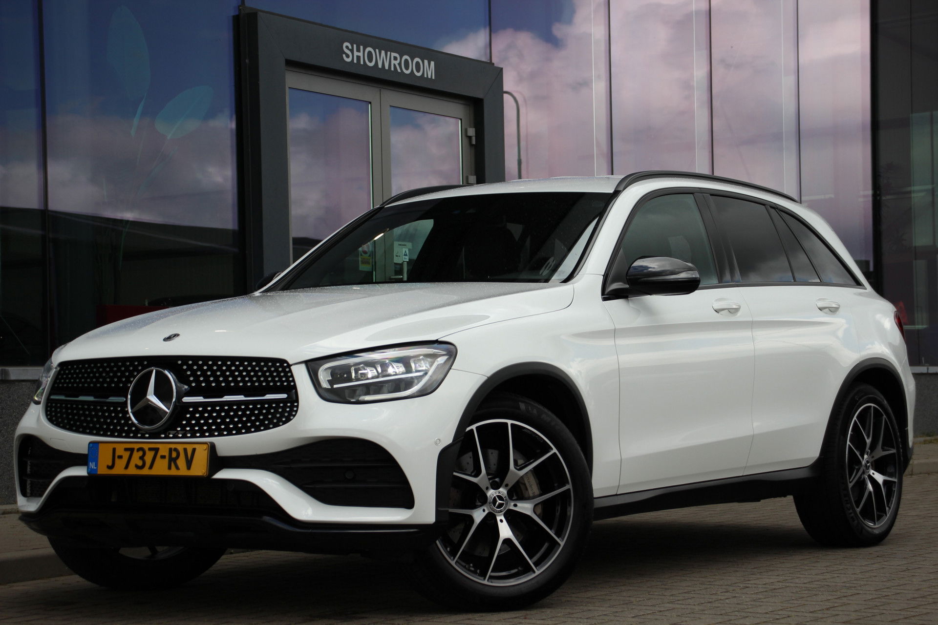 Foto van Mercedes-Benz GLC