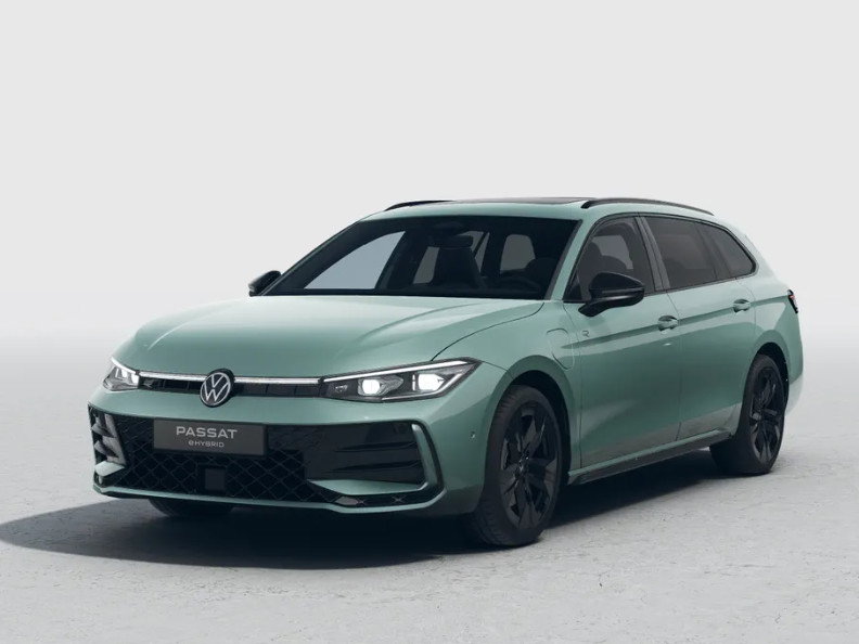 Foto van Volkswagen Passat