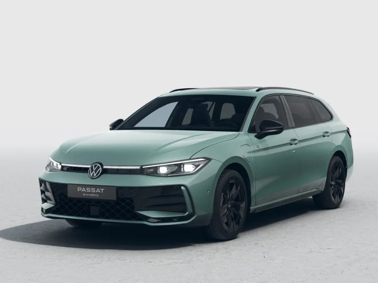 Foto van Volkswagen Passat