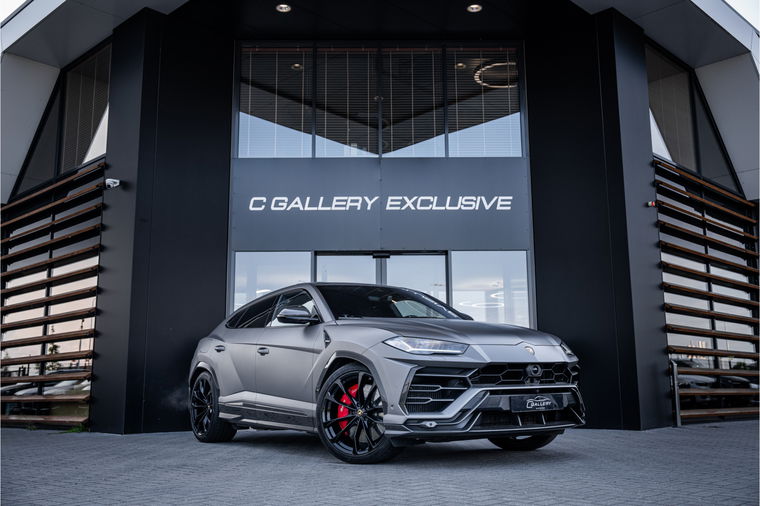 Foto van Lamborghini Urus