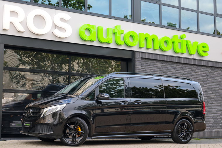 Foto van Mercedes-Benz V-Klasse