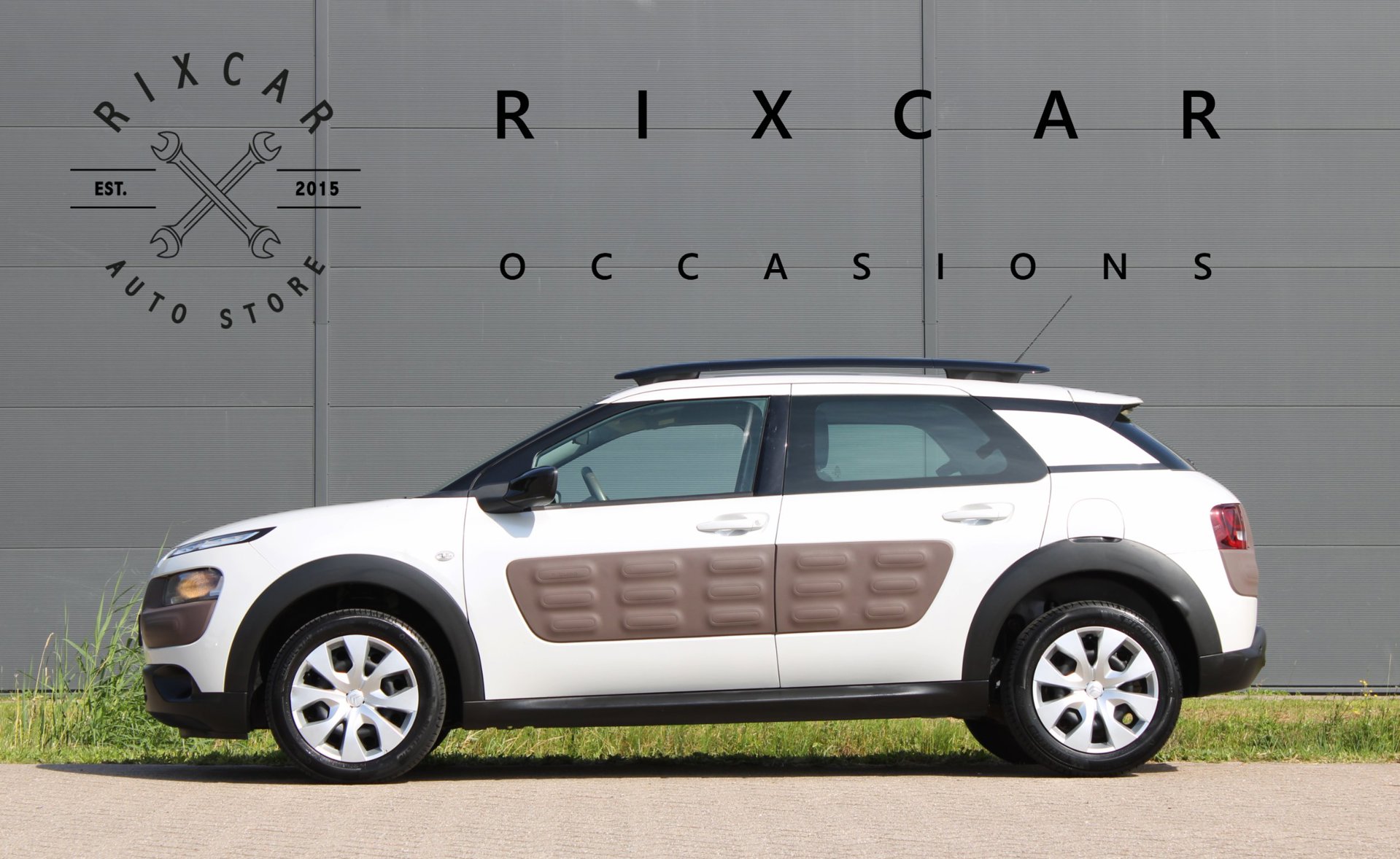 Foto van Citroën C4 Cactus