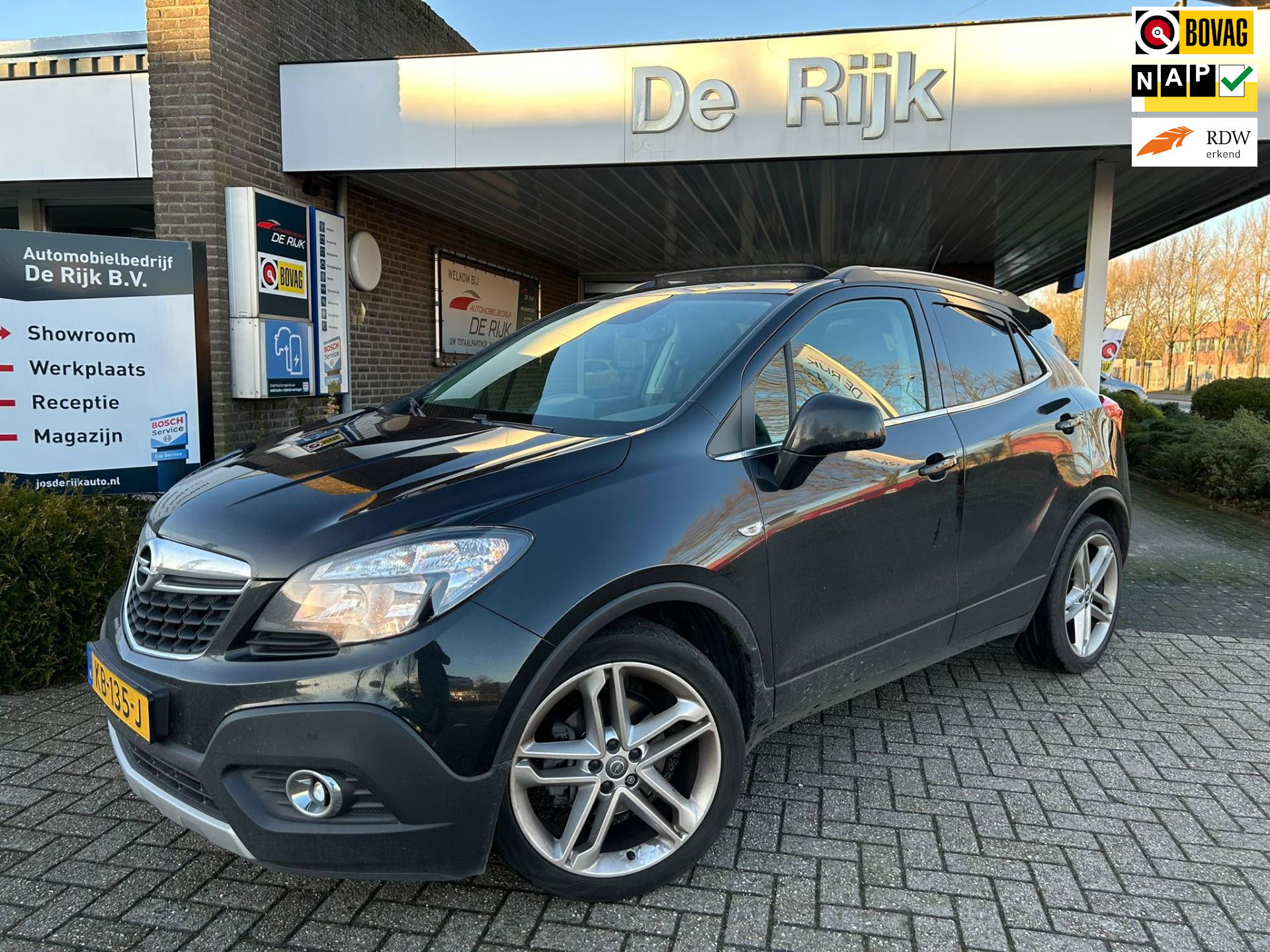 Foto van Opel Mokka