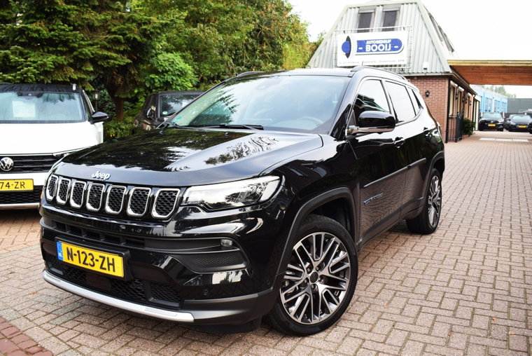 Foto van Jeep Compass