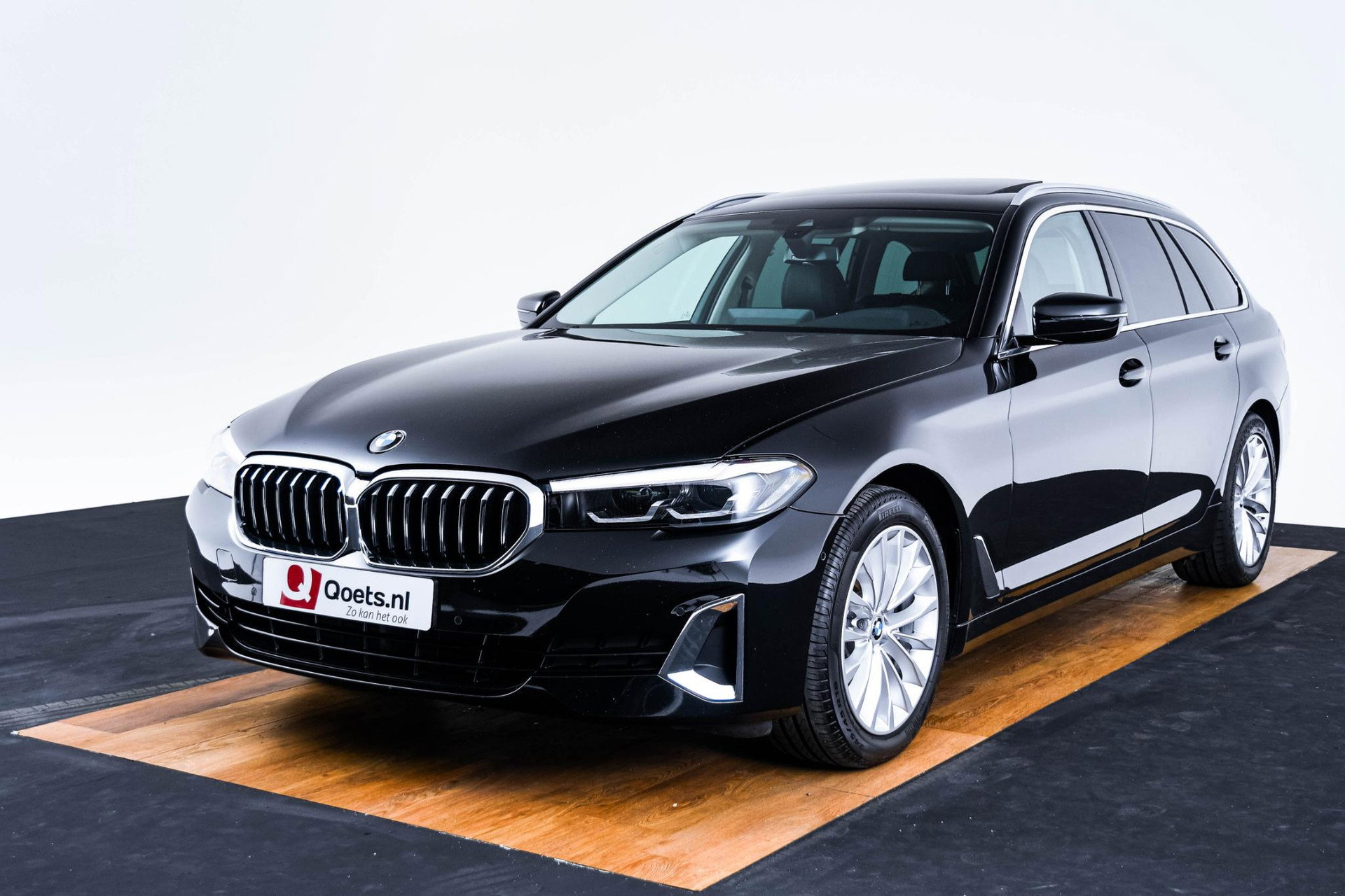 Foto van BMW 5 Serie