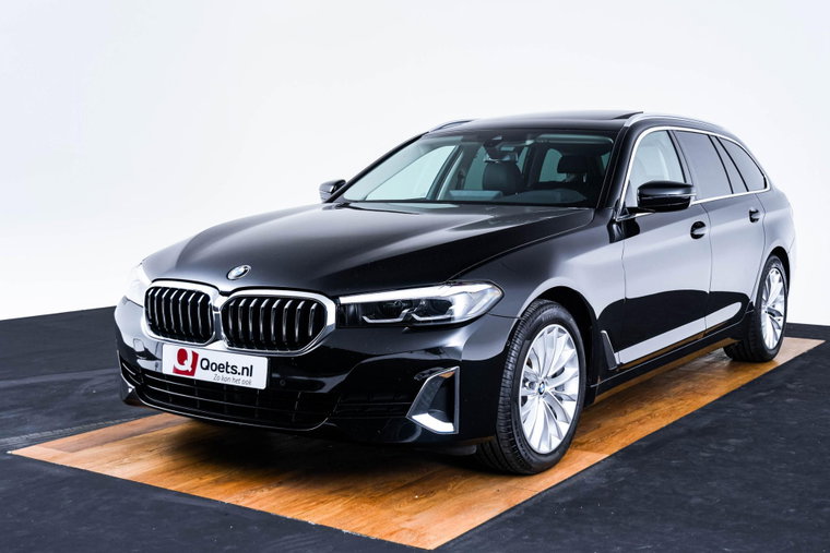 Foto van BMW 5 Serie