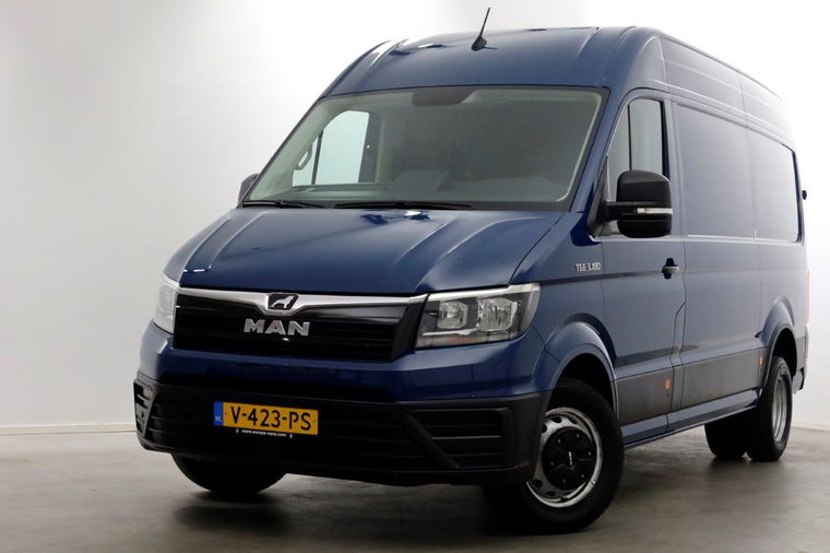 Foto van MAN TGE