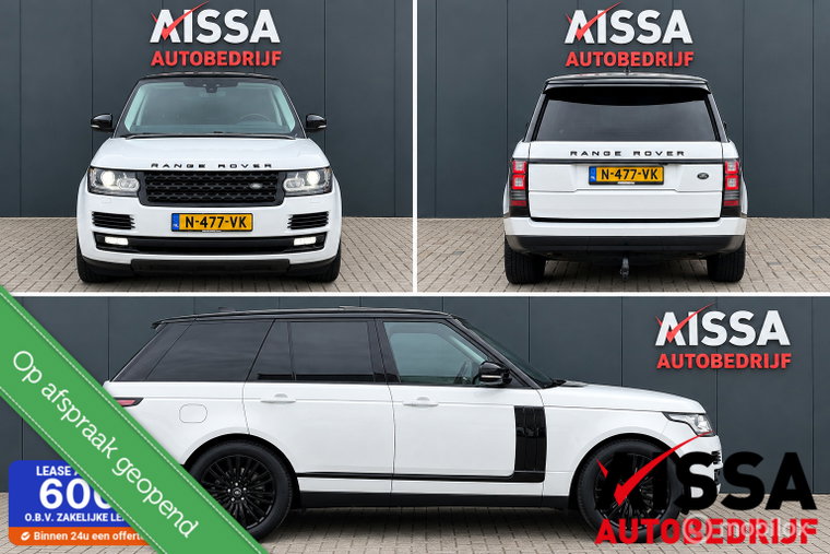 Foto van Land Rover Range Rover