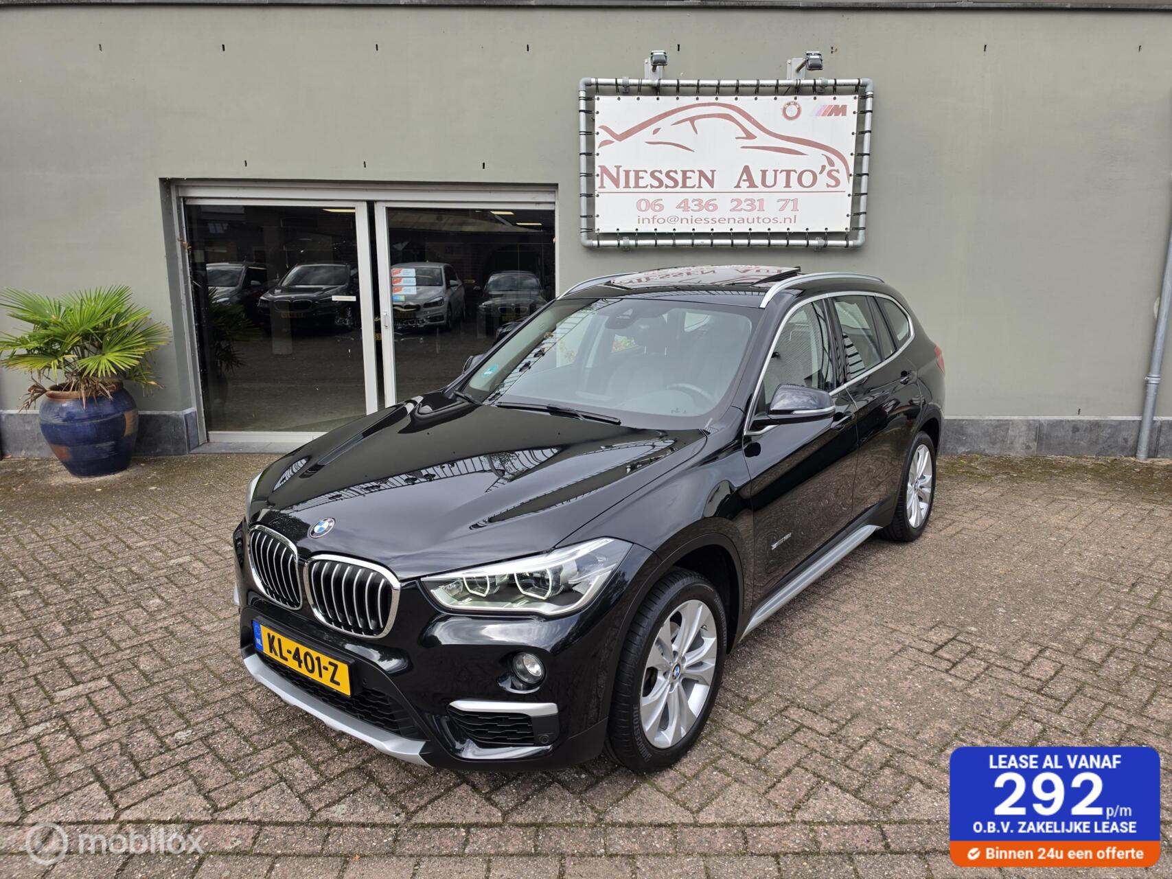 Foto van BMW X1