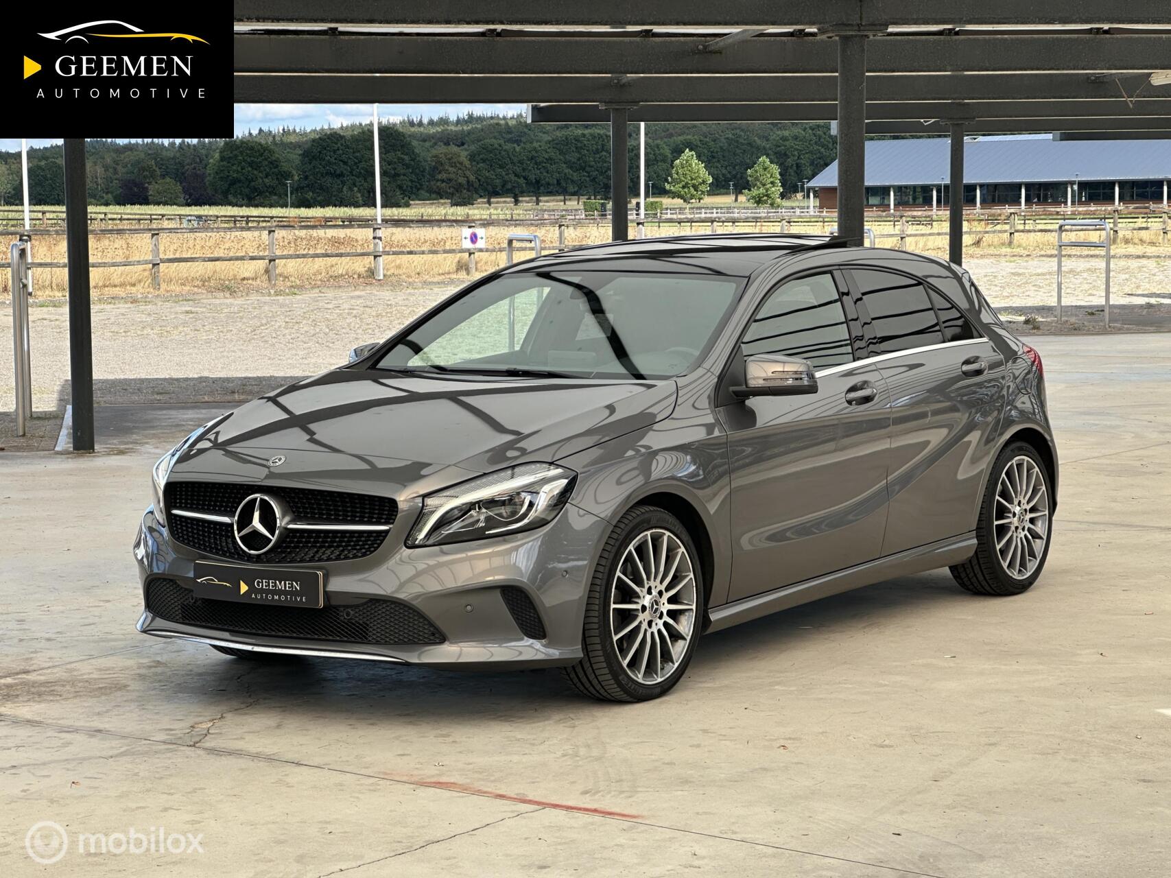 Foto van Mercedes-Benz A-Klasse
