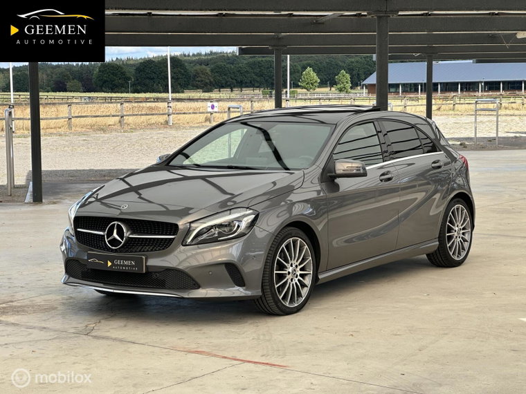Foto van Mercedes-Benz A-Klasse