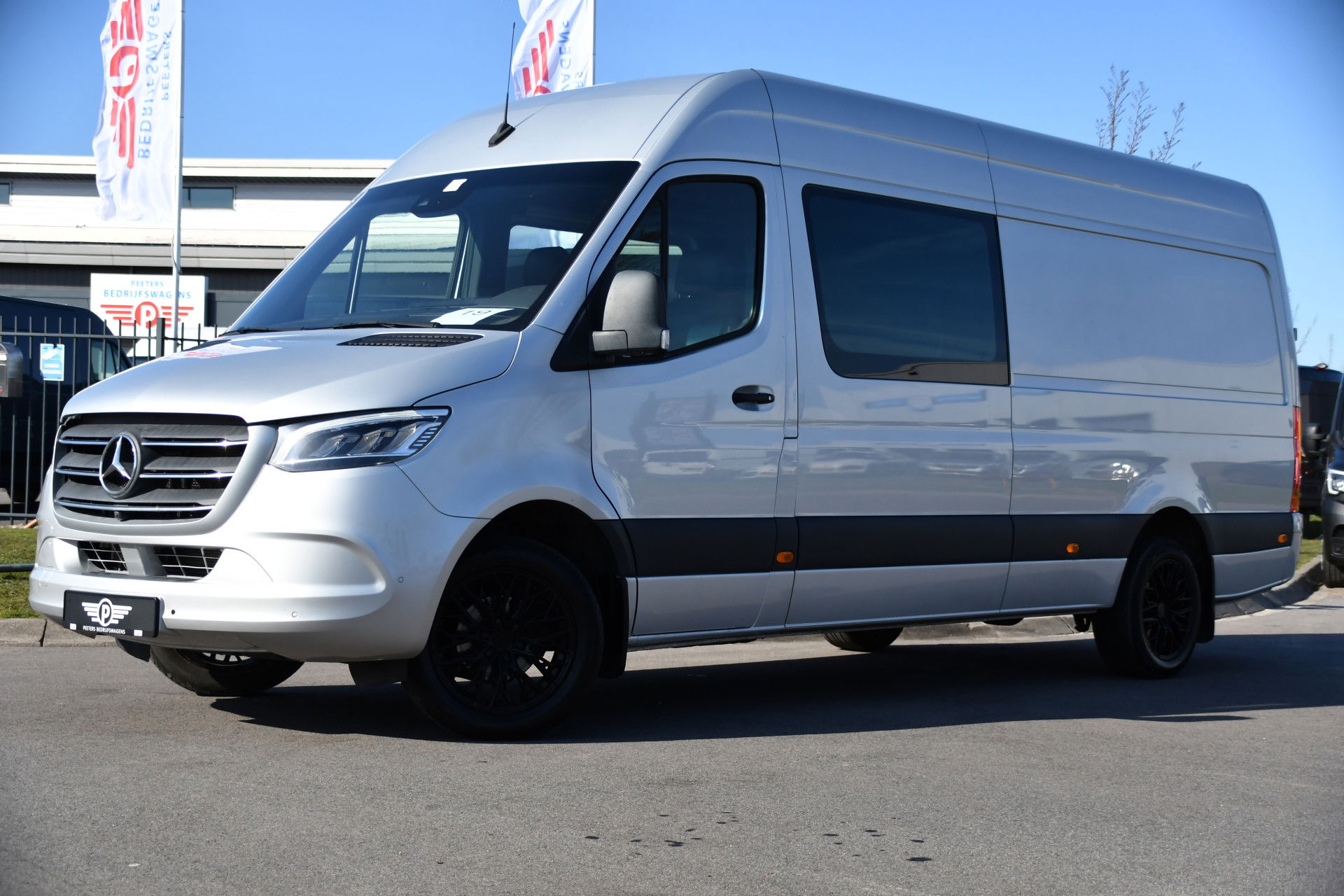 Foto van Mercedes-Benz Sprinter