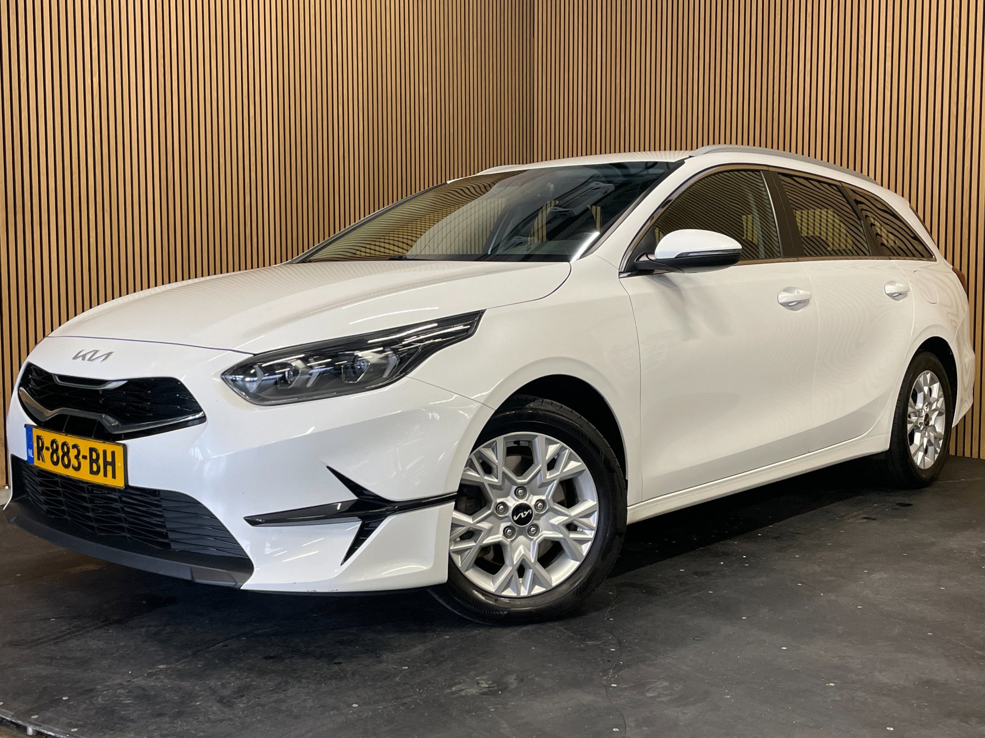 Foto van Kia Ceed Sportswagon